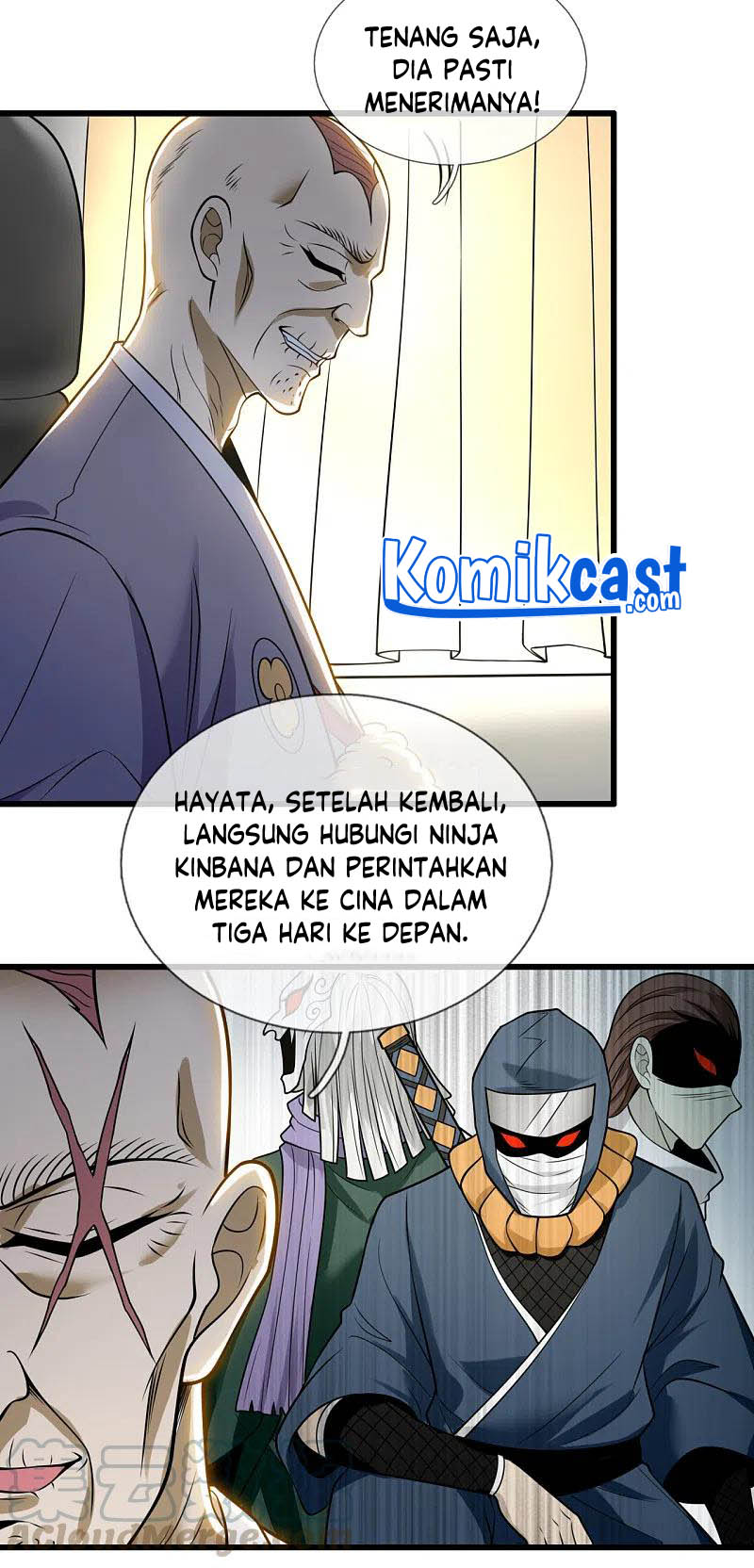 City of Heaven TimeStamp (Urban Rebellion) chapter 207